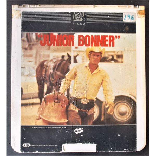 RCA Capacitance Electronic Disc - Junior Bonner 1972