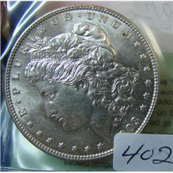 1903 Morgan Silver Dollar BU