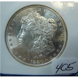 1880-S Morgan Silver Dollar NGC MS64
