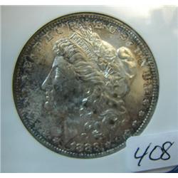 1883-0 Morgan Silver Dollar NGC MS63