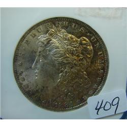 1884-O Morgan Silver Dollar NGC MS64