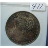 Image 1 : 1884-O Morgan Silver Dollar NGC MS64 red toning