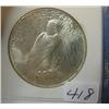 Image 2 : 1925 Peace Silver Dollar NGC MS64