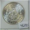 Image 2 : 1885 Morgan Silver Dollar NGC MS63