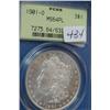 Image 1 : 1901-O Morgan Silver Dollar PCGS MS64PL