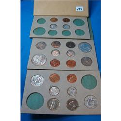 1955 U. S.  Uncirculated Mint Set