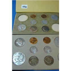 1956 U. S.  Uncirculated Mint Set