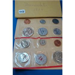 1959 U. S. Uncirculated Mint Set