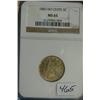 Image 1 : 1883 No Cents Nickel NGC MS 65
