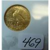 Image 2 : 1914D $2.50 Indian Head Gold Coin NGC MS64
