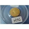 Image 2 : 1911 $2.50 Indian Head Gold Coin PCGS MS62