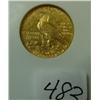 Image 2 : 1925D $2.50 Indian Head Gold Coin NGC MS62