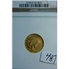 Image 1 : 1911 $2.50 Indian Head Gold Coin NGC MS64