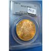 1907-S $20.00 Liberty Gold Coin  PCGS MS62