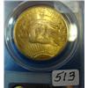 Image 2 : 1927 $20 St. Gaudens Gold Coin PCGS MS64