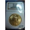 Image 1 : 1928 $20 St. Gaudens Gold Coin NGC MS62