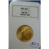 Image 1 : 1926 $10.00 Indian Head Gold Coin NGC MS63