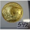 Image 2 : 2006 $50 Buffalo Gold Coin MS70 First Year of Issue .9999 fi