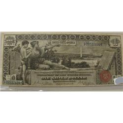 1896 $1.00 Silver Certificate FR #233 F