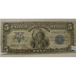 1899 $5.00 Silver Certificate G