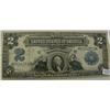 Image 1 : 1886 $2.00 Silver Certificate VG