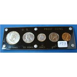 1955 Proof Set in Capital Plastic Holder