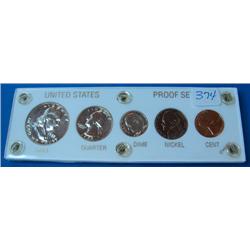 1955 Proof Set in Capital Plastic Holder
