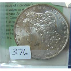 1883-O Morgan Siver Dollar BU