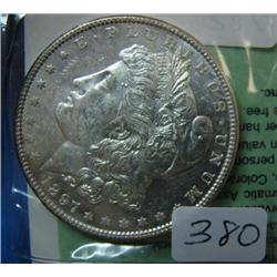1897 Morgan Silver Dollar BU