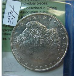 1901-O Morgan Silver Dollar BU