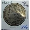 Image 1 : 1903-S Morgan Silver Dollar VG rim nicks