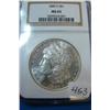 Image 1 : 1880-S Morgan Silver Dollar NGC MS65