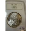 Image 1 : 1882-S Morgan Silver Dollar NGC MS65