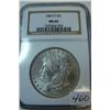 Image 1 : 1884-O Morgan Silver Dollar NGC MS65
