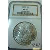 Image 1 : 1884-O Morgan Silver Dollar NGC MS65
