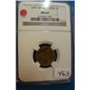 Image 2 : 1858 Small Letters 1 Cent NGC MS64