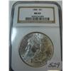 Image 1 : 1886 Morgan Silver Dollar NGC MS65