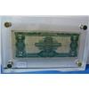 Image 2 : 1899 $2.00 Silver Certificate F - encased in Lucite