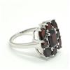 Image 3 : Silver Garnet(4.5ct) Ring