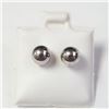 Image 1 : $100 Silver Fresh Water Pearl 2In1 Earrings