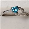 Image 3 : Silver Silver CZ Cubic Zirconia Blue