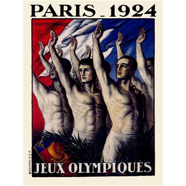 Jean Drout - Paris Olympiques 1924