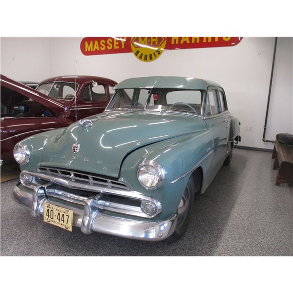 1951 Dodge Regent D40-2 4 door - flathead 6 - restored + running (#98035798)