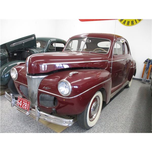 1941 Ford Coupe Super Deluxe - flathead V8 - restored + running (#59908975)