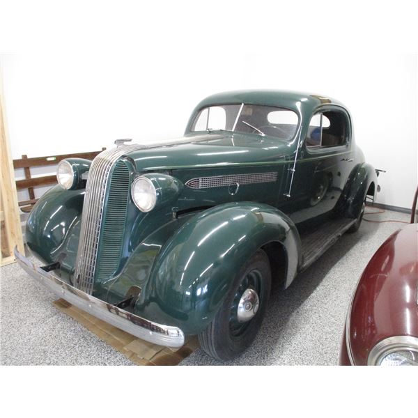 1936 Pontiac Coupe - flathead 6 - restored + running (#626070342)