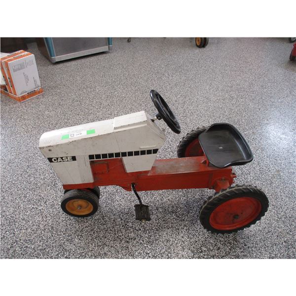 Case Pedal Tractor