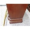 Image 4 : Bar Display with brass foot pipe - 59x22x43