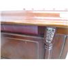 Image 8 : Bar Display with brass foot pipe - 59x22x43