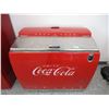Image 1 : Drink Coca-Cola Chest Cooler - 41x27 - working