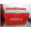 Image 2 : Drink Coca-Cola Chest Cooler - 41x27 - working